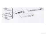 The Evolution of Aircraft Wings Giclee Print by Fred Wolff
