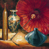 Asian Still Life II Art by S. Rodriguez