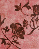 La Vie en Rose II Posters by Loretta Linza