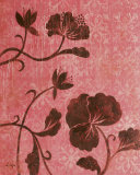 La Vie en Rose I Posters by Loretta Linza