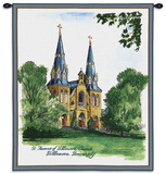 Villanova University, St. Thomas Church TAPETE DE PAREDE