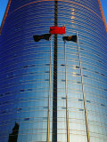China Merchants Tower on Jianguomenwai Dajie, Beijing, China Photographic Print by Krzysztof Dydynski