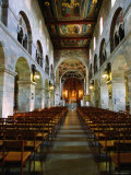 Nave of Viborg Domkirke, Viborg, Denmark Photographic Print by John Elk III