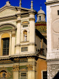 Cathedrale Ste-Reparate in Vieux Nice on French Riviera, Nice, Provence-Alpes-Cote d'Azur, France Photographic Print by Glenn Van Der Knijff