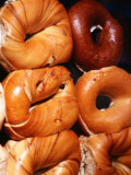 Bagels, New York City, New York Photographic Print by Michael Gebicki