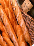 Baguettes at Fratelli Paradiso, Daringhurst, Sydney, New South Wales, Australia Fotografisk tryk af Greg Elms