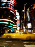Traffic, Times Square, New York City, New York Photographic Print by Dan Herrick