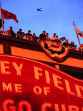 Wrigley Field Baseball Crowd During the Playoffs, Chicago, Illinois Photographie par Ray Laskowitz