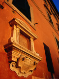Late Afternoon Glow on Building in Trastevere, Rome, Italy Photographic Print by Glenn Beanland