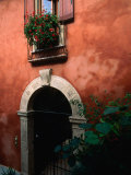 Building Facade on Piazza Bra, Verona, Veneto, Italy Photographic Print by John Elk III