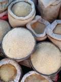 Trading Rice, Vietnam Photographie par Richard I'Anson