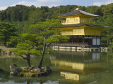 Kinkakuji Temple, Kyoto, Kinki, Japan Lámina fotográfica por Brent Winebrenner Kinkakuji Temple, Kyoto, Kinki, Japan Lámina fotográfica por Brent Winebrenner