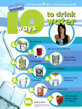 10 Ways To Drink Water Reprodukcje 10 Ways To Drink Water Reprodukcje