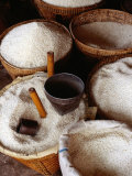 Trading Rice, Myanmar Photographic Print by Richard I'Anson