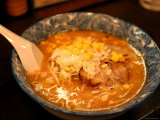 Ramen with Pork in Miso, Tokyo, Kanto, Japan Photographic Print by Greg Elms