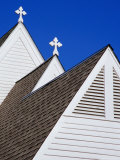 Roof of Grace Heritage Center, Georgetown, Austin, Texas Photographic Print by Richard Cummins