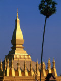 Phra That Luang, Vientiane, Vientiane Prefecture, Laos Photographic Print by John Elk III