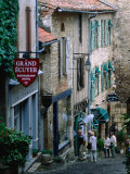 Street in Town, Cordes-Sur-Ciel, Midi-Pyrenees, France Photographic Print by John Elk III Street in Town, Cordes-Sur-Ciel, Midi-Pyrenees, France Photographic Print by John Elk III