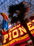 Neon Detail at the Fremont Experience in las Vegas, Las Vegas, Nevada Photographic Print by Ray Laskowitz