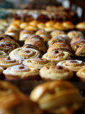 Desserts at Brunetti's, Melbourne, Victoria, Australia Fotografisk tryk af Greg Elms