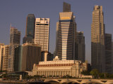 Singapur Lámina fotográfica por Michael Coyne