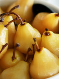 Poached Pears at Lake House, Daylesford, Victoria, Australia Photographic Print by Greg Elms