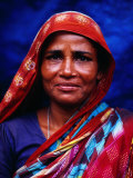 Rice Trader at Market, Dhaka, Bangladesh Photographic Print by Richard I'Anson