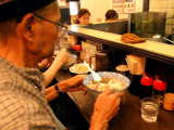 People Eating Lunch at Ramen Tei, Asakusa, Tokyo, Kanto, Japan Photographic Print by Greg Elms