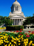 Washington State Capitol, Olympic National Park, Washington Photographic Print by John Elk III