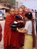 Using Rice, Myanmar Photographie par Richard I'Anson