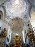 Interior of St. Anne Church, Koden, Lubelskie, Poland Photographic Print by Witold Skrypczak
