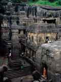 Kailasa Temple, Ellora, Maharashtra, India Photographie par Richard I'Anson