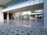Centro Cultural de Belem and Museo de Design, Lisbon, Portugal Photographic Print by Brent Winebrenner