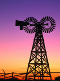 Windmills at American Wind Power Center, Lubbock, Texas Photographic Print by Richard Cummins