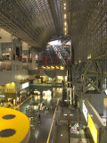 Atrium over the Main Concourse at Kyoto Train Station, Kyoto, Kinki, Japan Photographic Print by Greg Elms