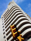 Edificio Lapido, Built in 1930 Art Deco Style, Avenida 18 de Julio, Montevideo, Uruguay Photographic Print by Krzysztof Dydynski