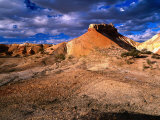 Eroded Landscape, Painted Desert, Coober Pedy, South Australia Photographie par Ross Barnett