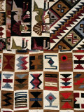 Détails de tissages, La Paz, Bolivie Photographie par Richard I'Anson