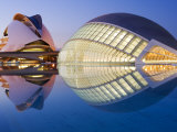 Palau de les Artes, Valencia, Spain Photographic Print by Greg Elms