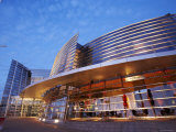 New Christchurch Art Gallery, Christchurch, New Zealand Photographic Print by David Wall