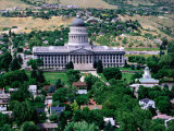 Utah State Capitol, Salt Lake City Photographie par Holger Leue