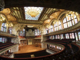 Palau de la Musica Catalana, Barcelona, Catalonia, Spain Photographic Print by Krzysztof Dydynski