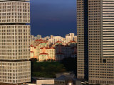 Condominium and Housing Estate Blocks, Singapore Lámina fotográfica por Alain Evrard