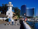 Seaport Village in San Diego, San Diego, California Photographic Print by Richard Cummins