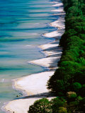 Beach, Stenshuvud National Park, Skane, Sweden Photographic Print by Anders Blomqvist