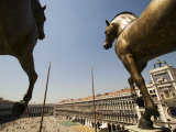 Piazza San Marco Viewed from the Galleria of the Basilica di San Marco, Venice, Italy Photographic Print by Krzysztof Dydynski Piazza San Marco Viewed from the Galleria of the Basilica di San Marco, Venice, Italy Photographic Print by Krzysztof Dydynski