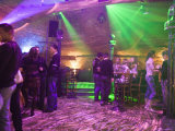 Sargon Night Club, Central Belgrade, Serbia Photographic Print by Greg Elms