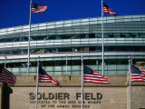 Soldier Field, Chicago, Illinois Photographic Print by Ray Laskowitz