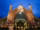 Eastern Entrance to Mercado de Colon, Valencia, Spain Photographic Print by Greg Elms
