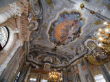 Salone Da Ballo in Ca' Rezzonico, Venice, Italy Photographic Print by Krzysztof Dydynski